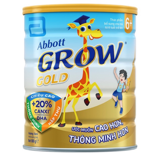 Sữa Bột Abbott Grow School 6+ - 900gr