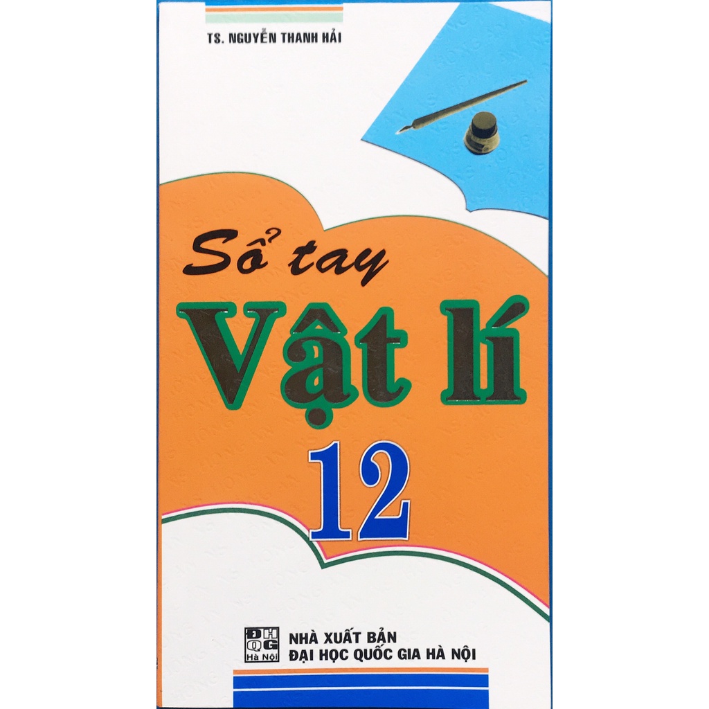 Sách - Sổ tay Vật lí 12