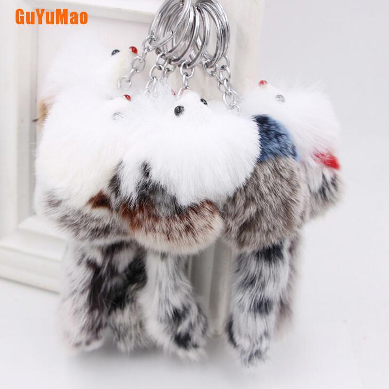 1 Móc Khóa Hình Con Cáo Dễ Thương