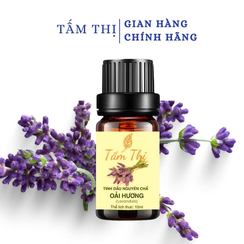 Tinh Dầu Thơm Phòng Tấm Thị Nguyên Chất Lọ 10ml, Đuổi Muỗi & Côn Trùng, Khử Mùi Ẩm Mốc Diệt Vi Khuẩn