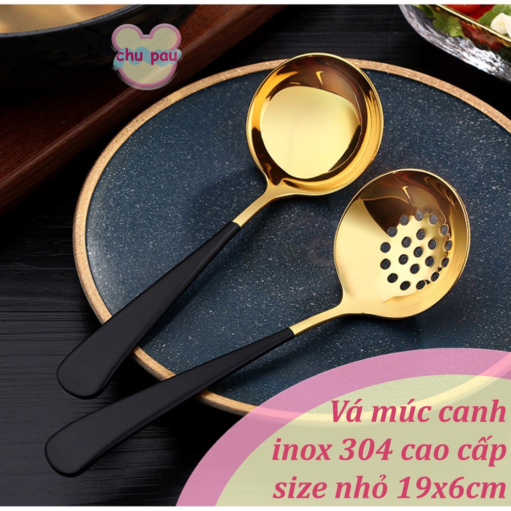 VÁ MÚC CANH INOX 304 CAO CẤP 19x6CM