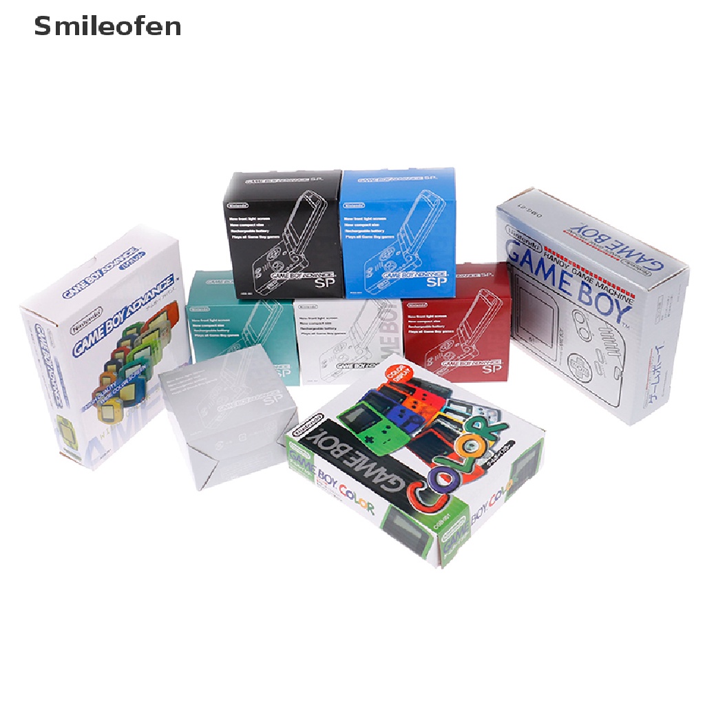 1 HộP Carton Cho MáY Chơi Game GBA / GBC / GBA SP / GB DMG