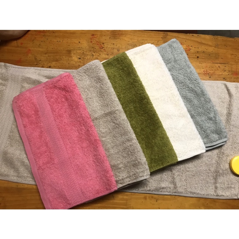 Khăn tắm gội cotton kích thước 35x 78cm
