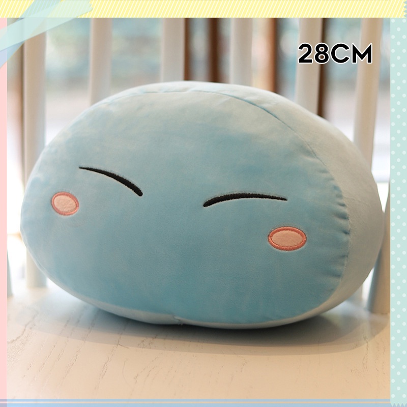 Búp Bê Nhồi Bông Hoạt Hình Nhật Bản Rimuru Slime 28cm