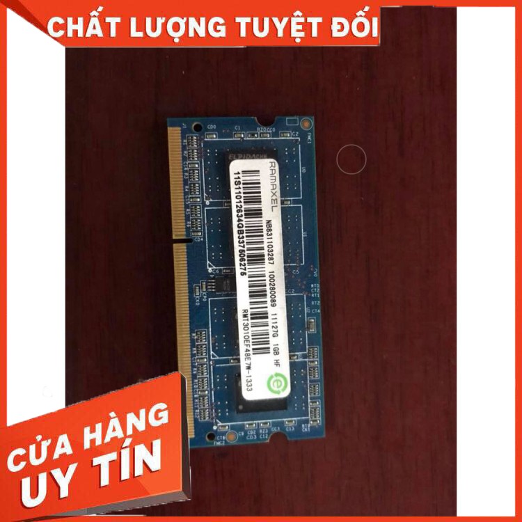 RAM LAPTOP 1GB BUS 600 dùng cho latop, Nâng cao hiệu năng sử dụng