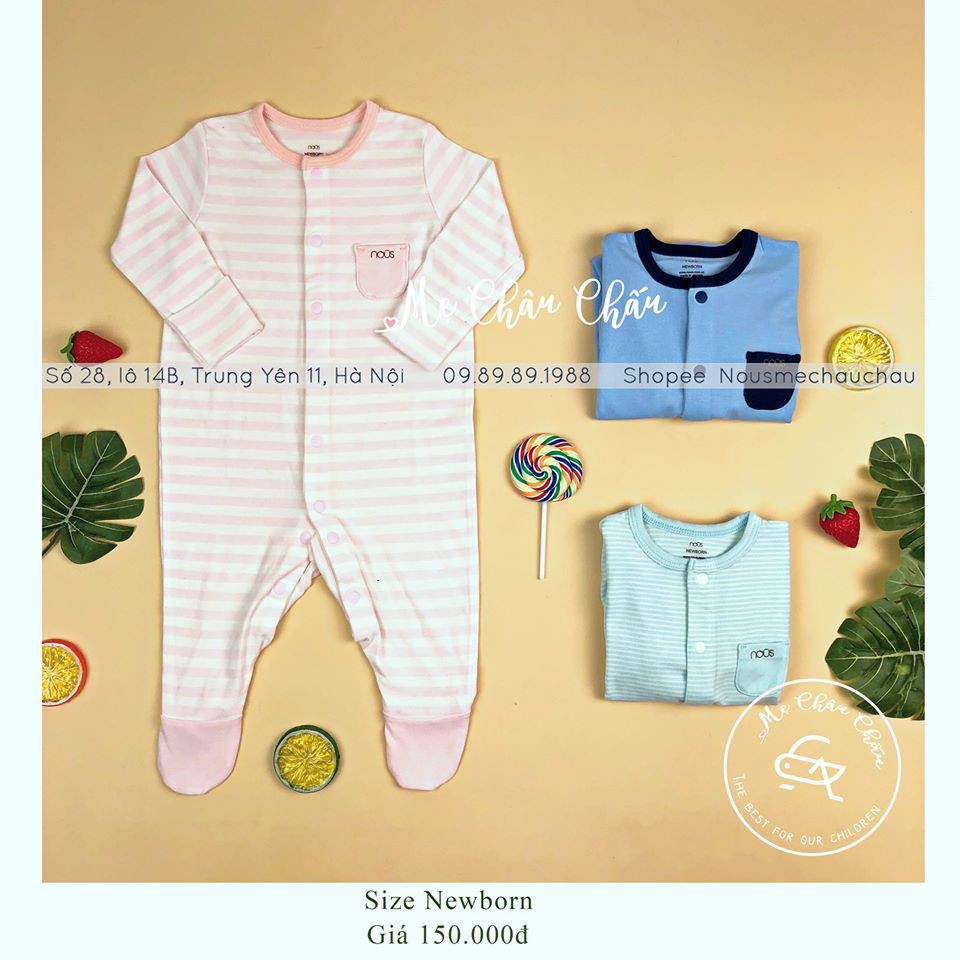 Body có tất newborn