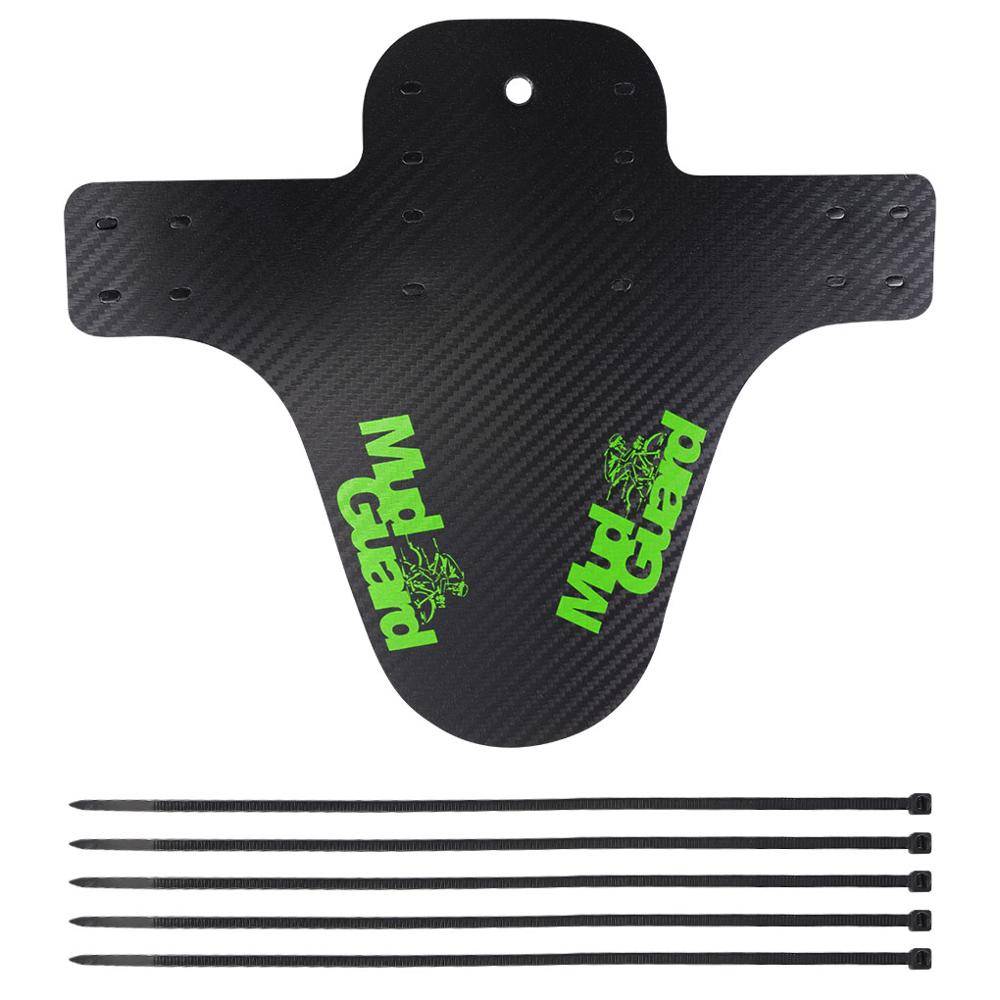 Tấm chắn bùn trước sau bằng sợi Carbon cho xe đạp leo núi