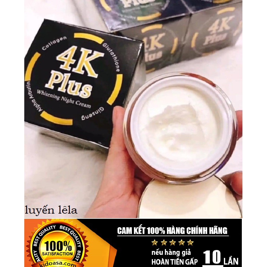 Kem Dưỡng Trắng 4K Plus Thái Lan