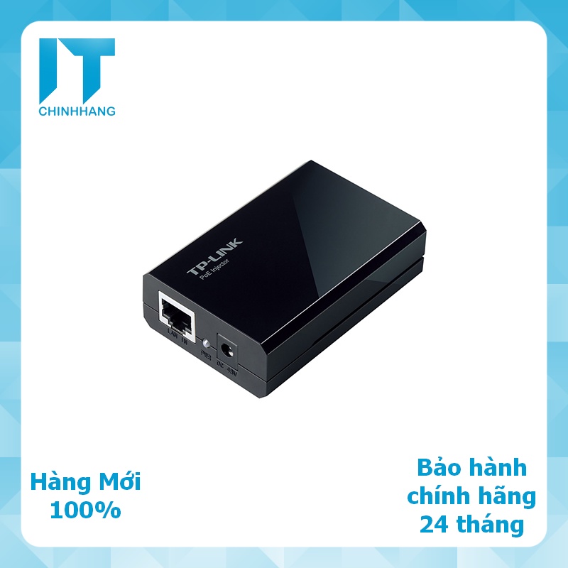 Bộ Chuyển Đổi Adapter Cấp Nguồn TP-Link POE 150S - Hàng Chính Hãng