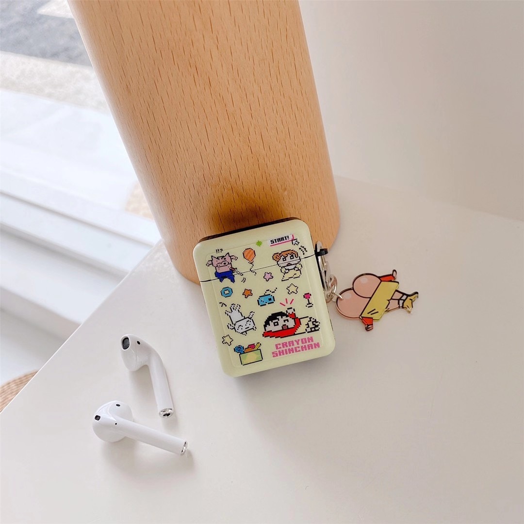 THE NORTH FACE Vỏ Đựng Bảo Vệ Hộp Sạc Tai Nghe Airpods 1 / 2 Chống Rơi Hình Cậu Bé Bút Chì