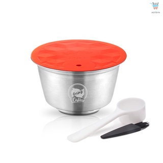 Ayvn viên nén sữa bằng thép không gỉ có thể tái sử dụng tương thích với dolce gusto