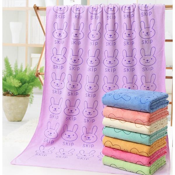 Khăn tắm l cao cấp Họa tiết Sao Biển kt 70 x 140cm