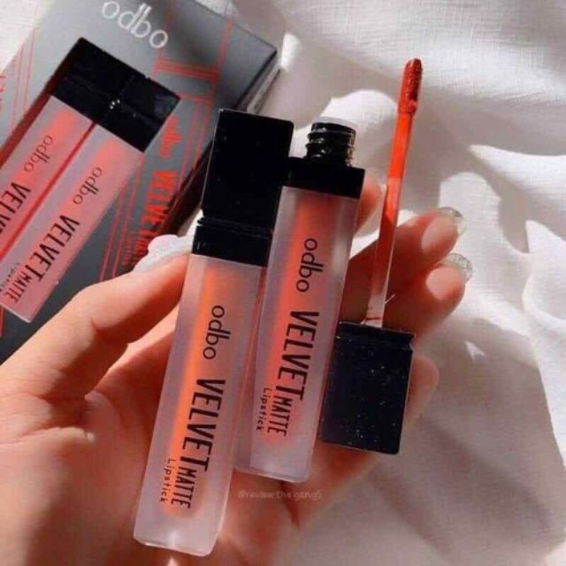 Set 2 son KEM SIÊU LÌ ODBO