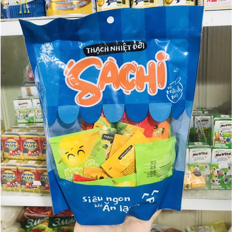 Thạch Trái Cây Nhiệt Đới Sachi