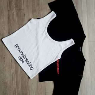 Sét 2 áo crop top
