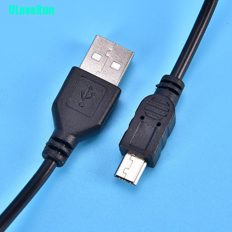 Dây Cáp Sạc Và Truyền Dữ Liệu Usb Mini 1m Loại A Sang 5 Pin B