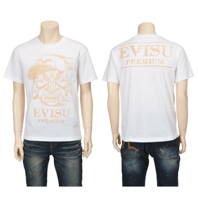 ✠◈■Áo thun Evisu Hàn Quốc Swag Jangseung