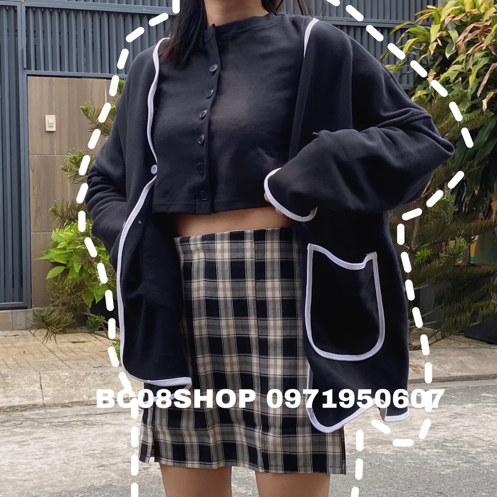 Áo Khoác Gile END Korean Chất vải cotton 2 màu Đen Trắng có size | BigBuy360 - bigbuy360.vn