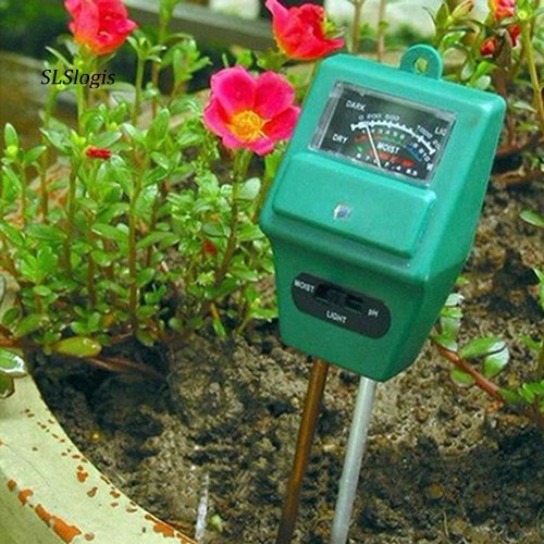 Máy đo nồng độ PH độ ẩm không khí và ánh sáng dành cho trồng cây 3 trong 1
