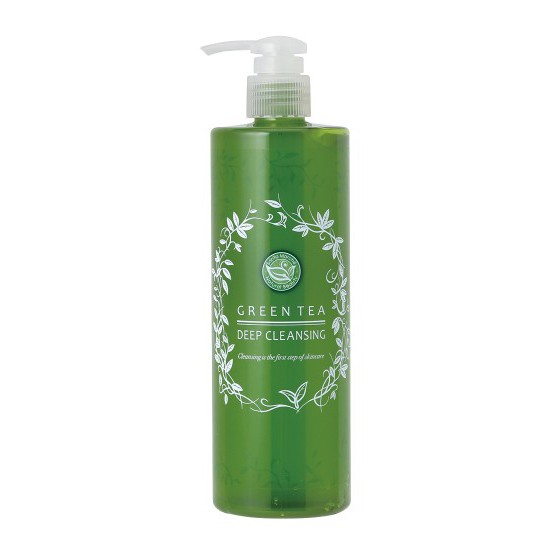 GEL TẨY TRANG CHIẾT XUẤT TRÀ XANH SANTA MARCHE GREEN TEA - HÀNG NHẬT NỘI ĐỊA, làm sạch sâu các bụi bẩn bã nhờn nhẹ nhàng