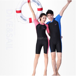 ĐỒ BƠI LIỀN 2 MÀU DIVE&SAIL