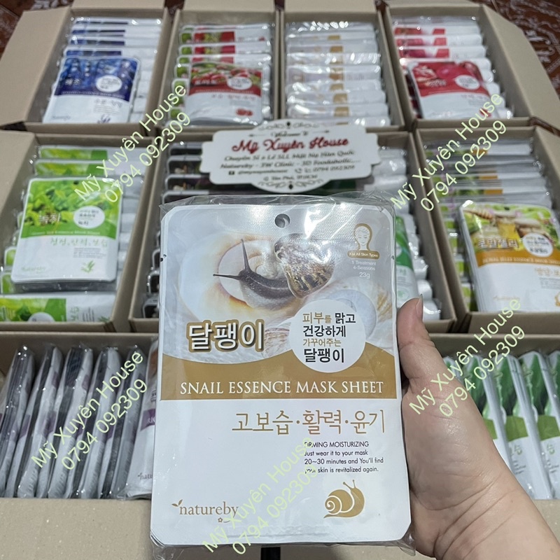 Mặt Nạ Natureby Hàn Quốc Chính Hãng