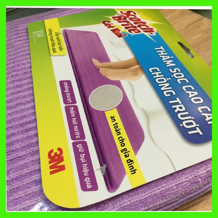 Thảm Trải Sàn 3M Cao Cấp Mới - Hạn chế trơn trượt và thấm hút nước tốt, thamtraisan