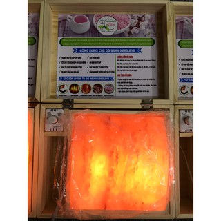Đèn Đá Muối Parkistan Massage Chân