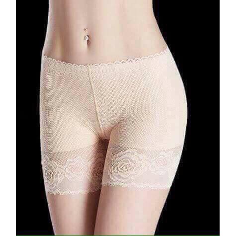 QUẦN MẶC VÁY REN CẢ 2 LỚP