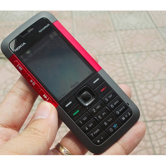 [Siêu rẻ]  Điện Thoại độc cổ Nokia 5310 pin khủng giá rẻ Mỏng Nhỏ Gọn Bảo Hành 12 Tháng