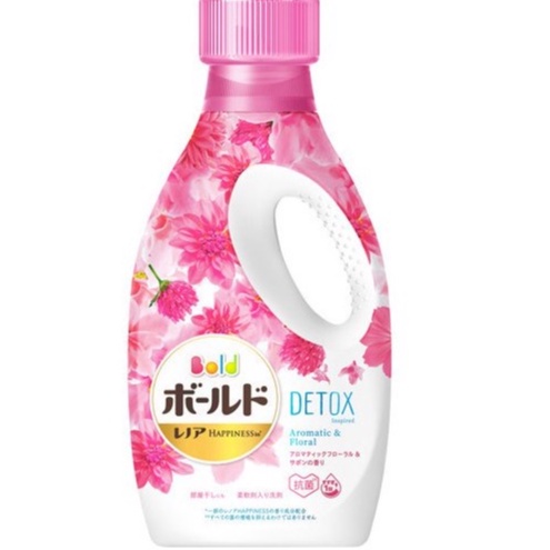 Nước giặt xả BOLD Lip Detox hương hoa cao cấp 850g