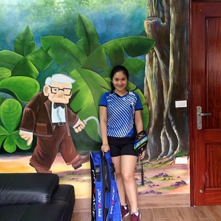Áo cầu lông Nữ M giá Sốc
