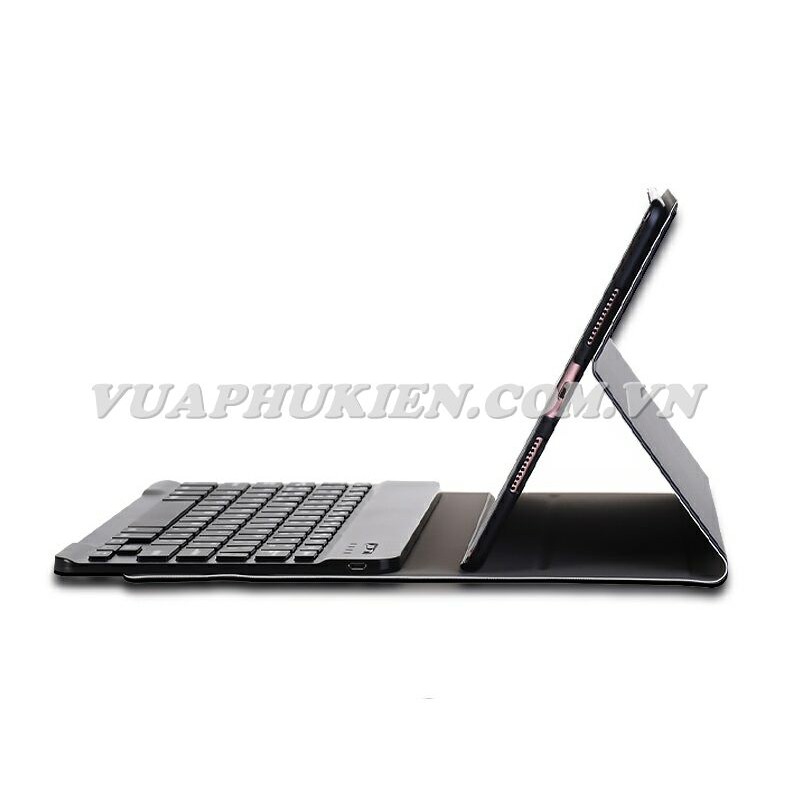 Bao da kèm bàn phím Bluetooth cho iPad Pro 12.9 inch 2018 2020 2021 / iPad Air 5 10.9 inch M1 có khay đựng bút