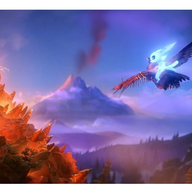 Đĩa Game Xbox One - Ori And The Will Of The Wisps