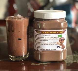 Cacao Dak Lak Nguyên Chất 100%