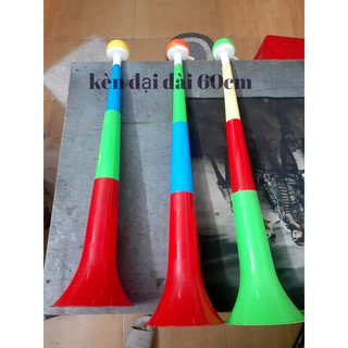 Kèn cổ vũ bóng đá cỡ to và cỡ nhỏ