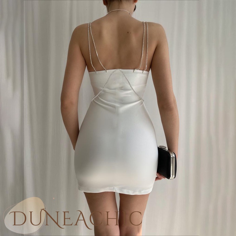 Đầm hai dây DUNEA thiết kế quyến rũ thời trang dành cho nữ
