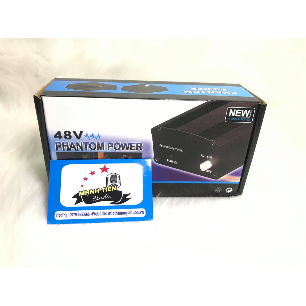 [HÀNG CHUẨN] Nguồn PhanTom Power 48V DÙNG CHO MICRO