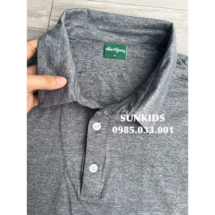 Áo Nam Polo có cổ xuất xịn Ben Hogan xám trơn