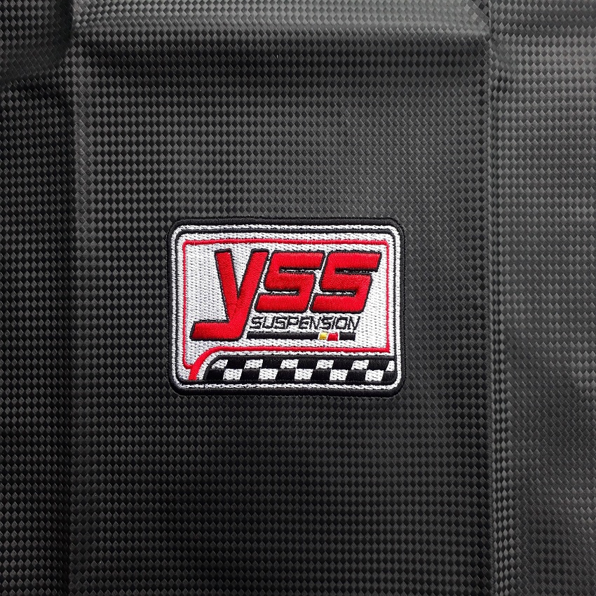 Vỏ yên xe máy da yên vân cacbon thêu YSS đa năng lắp nhiều dòng xe Dream Wave Sirius Furture Exciter Winner Airblade