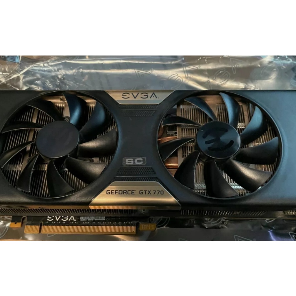 Card đồ họa như mới Geforce GTX 770 MSI Lightning, GTX 760 SC EVGA, GTX 660 NVIDIA OEM, GTX 570 EVGA BOX | WebRaoVat - webraovat.net.vn