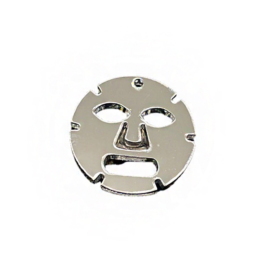 Kẹp Tóc Hình Mặt Nạ Acrylic Sáng Tạo