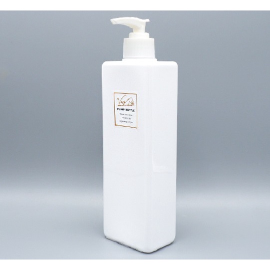 Daiso Bình chiết xà phòng màu Pastel 500ml