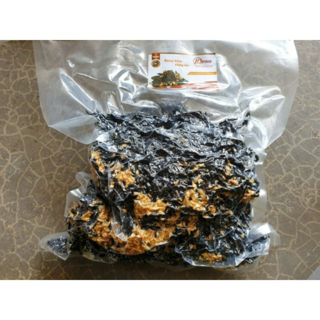 1 kg rong biển cháy tỏi loại ngon