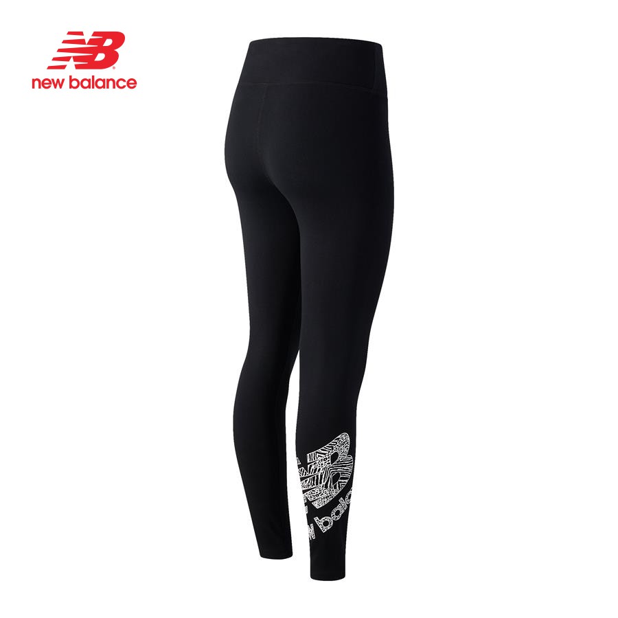 Quần legging thể thao nữ NEW BALANCE Classics WP03527BK (form quốc tế)