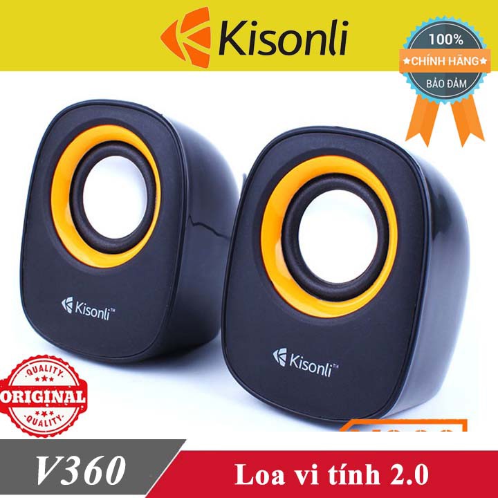 [Mã ELHACE giảm 4% đơn 300K] Loa vi tính Kisonli L-1020 chính hãng ♥️Freeship♥️ Loa máy tính Kisonli L1020