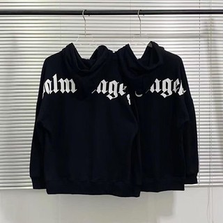 FREE SHIP Áo Hoodie  PALMÁo Nỉ  dày dặn phong cách nam nữ Chất Liệu Nỉ Bông Dày Dặn AOTHUN268