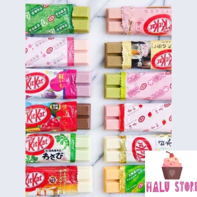 Tổng hợp các loại KITKAT nội địa ngon nhất Nhật Bản