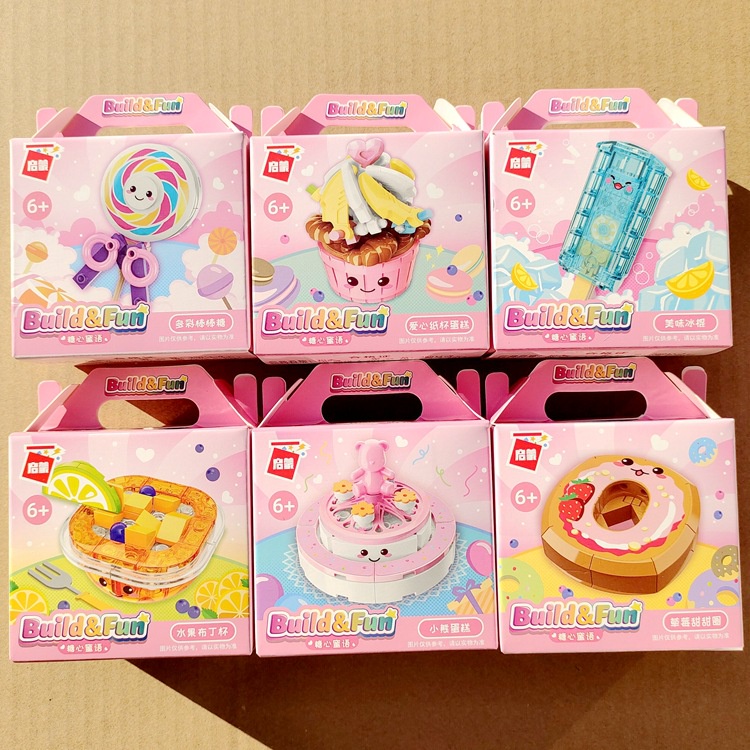 Đồ Chơi Mô Hình Bánh Hamburger Sáng Tạo Cho Trẻ Em