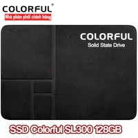 Giúp laptop và PC chạy nhanh-SSD Colorful SL300 128GB SATA 2.5" - Bảo Hành 3 năm